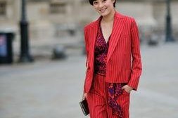 孙俐生活照街拍,生活照中的时尚演绎