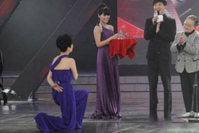 娱乐圈明星下跪事件