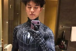 网红男神man