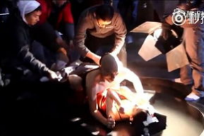 演员拍摄床戏花絮视频